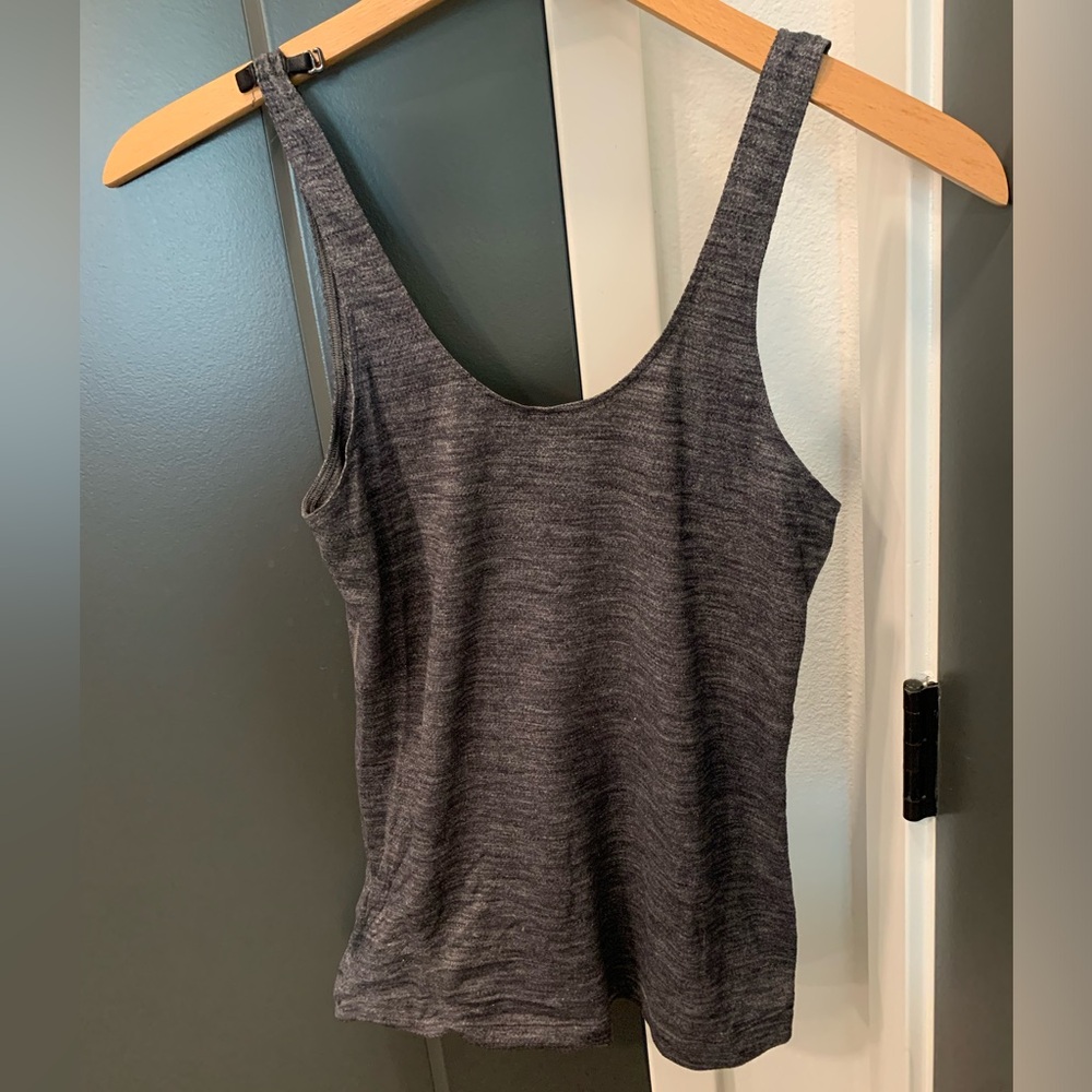 Lululemon Grey Workout Tank size 4